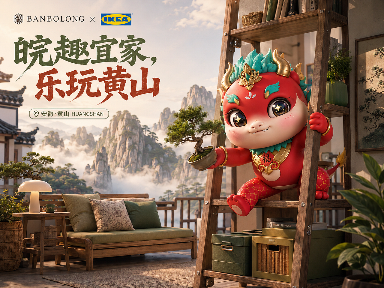BANBOLONG × IKEA × 哆啦A梦|把城市灵感搬进家(图ZNDA3NzQ5NDI0) - IP形象 - 站酷设计师杨瑞霖原创素材 - 站酷ZCOOL