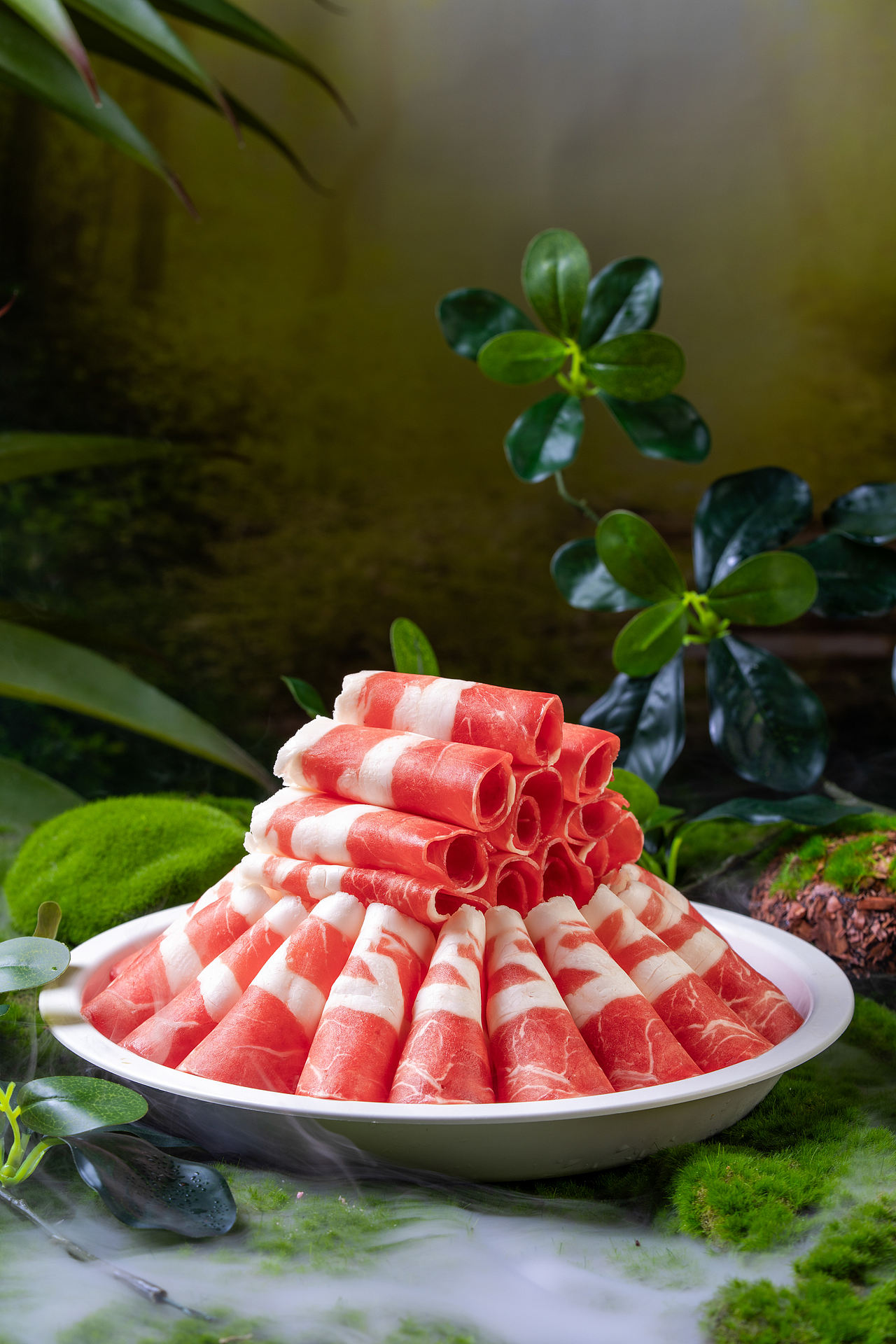 森系小火锅菜品拍摄（图ZNDA3NzUwNjA0） - 美食摄影 - 站酷设计师墨非凡摄影原创素材 - 站酷ZCOOL