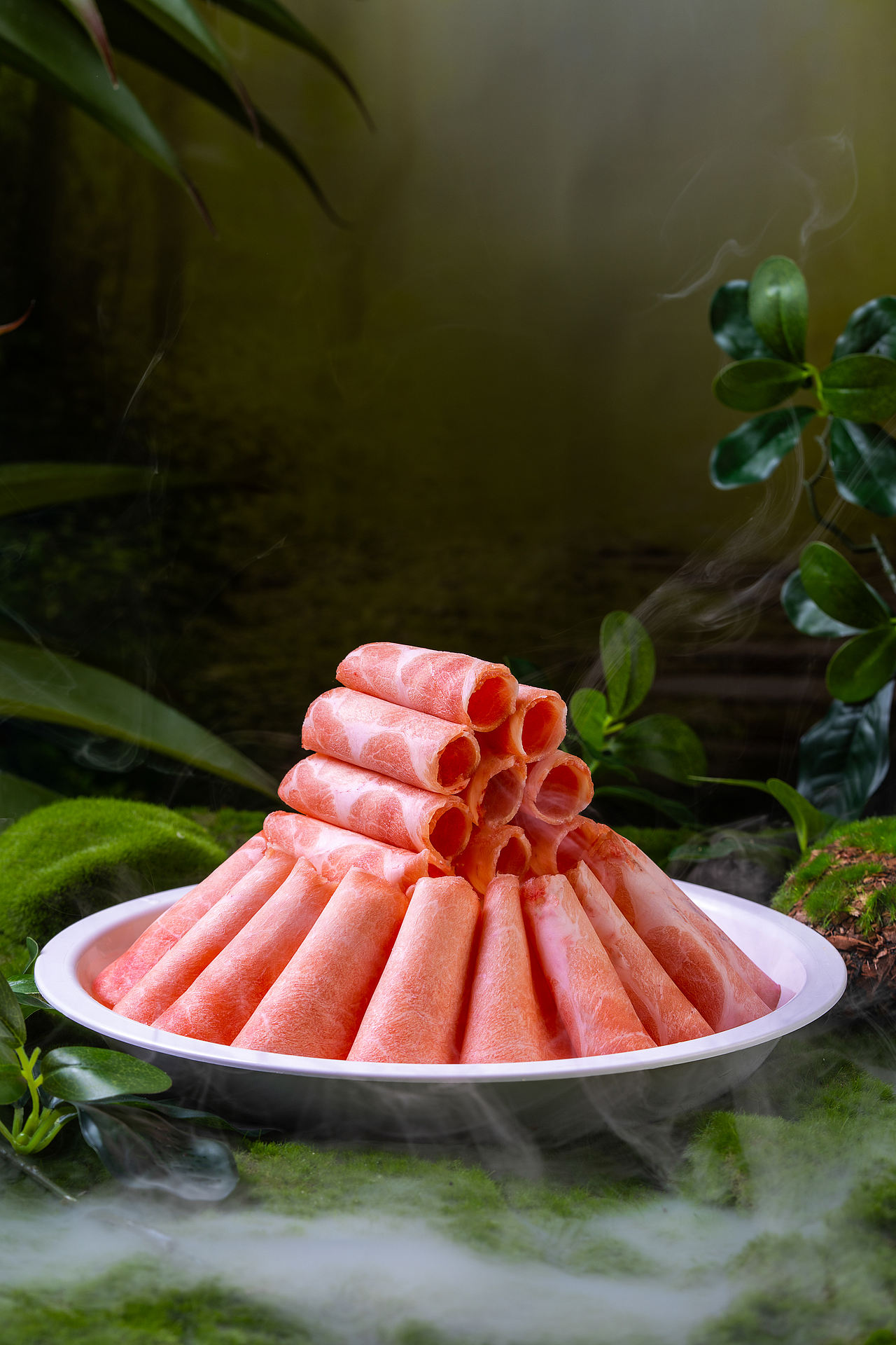 森系小火锅菜品拍摄（图ZNDA3NzUwNjAw） - 美食摄影 - 站酷设计师墨非凡摄影原创素材 - 站酷ZCOOL