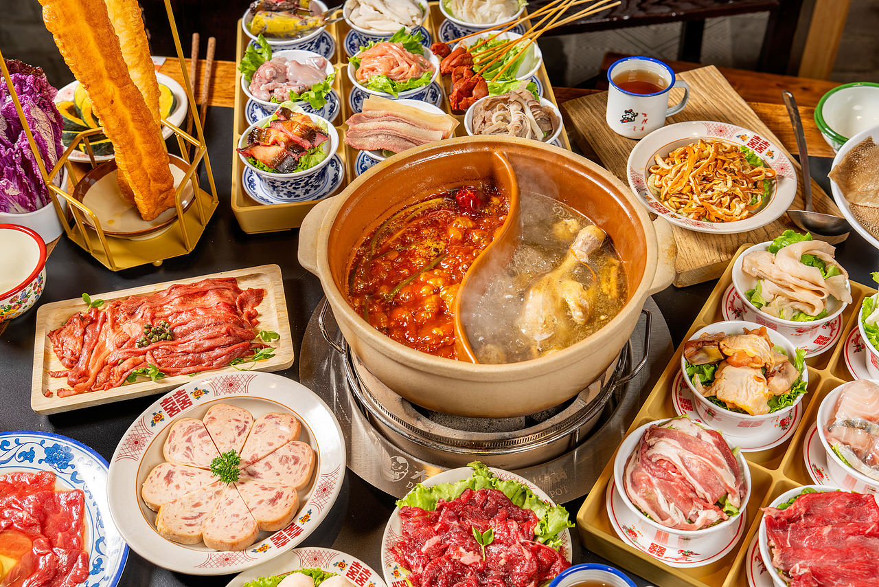 地摊老火锅拍摄（图ZNDA3NzUwODUy） - 美食摄影 - 站酷设计师墨非凡摄影原创素材 - 站酷ZCOOL