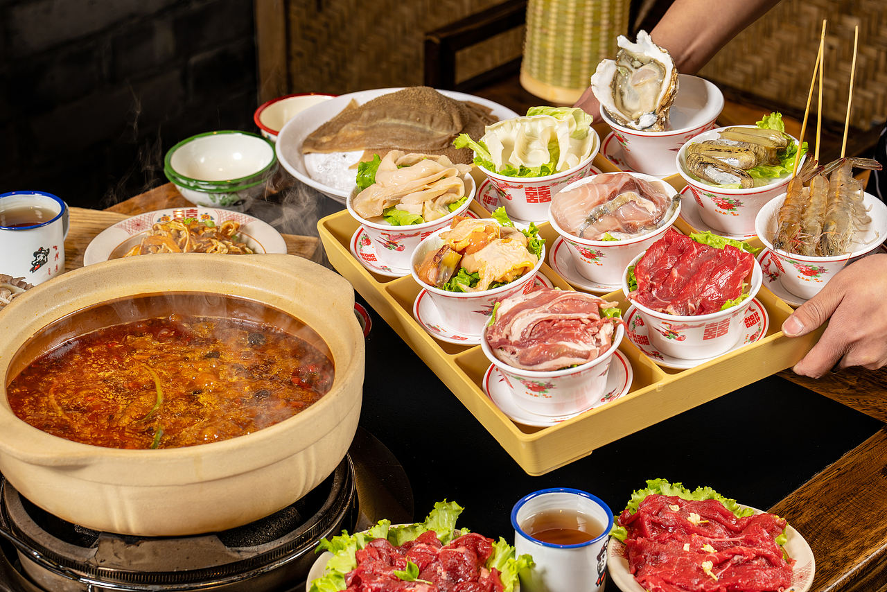 地摊老火锅拍摄（图ZNDA3NzUwODcy） - 美食摄影 - 站酷设计师墨非凡摄影原创素材 - 站酷ZCOOL