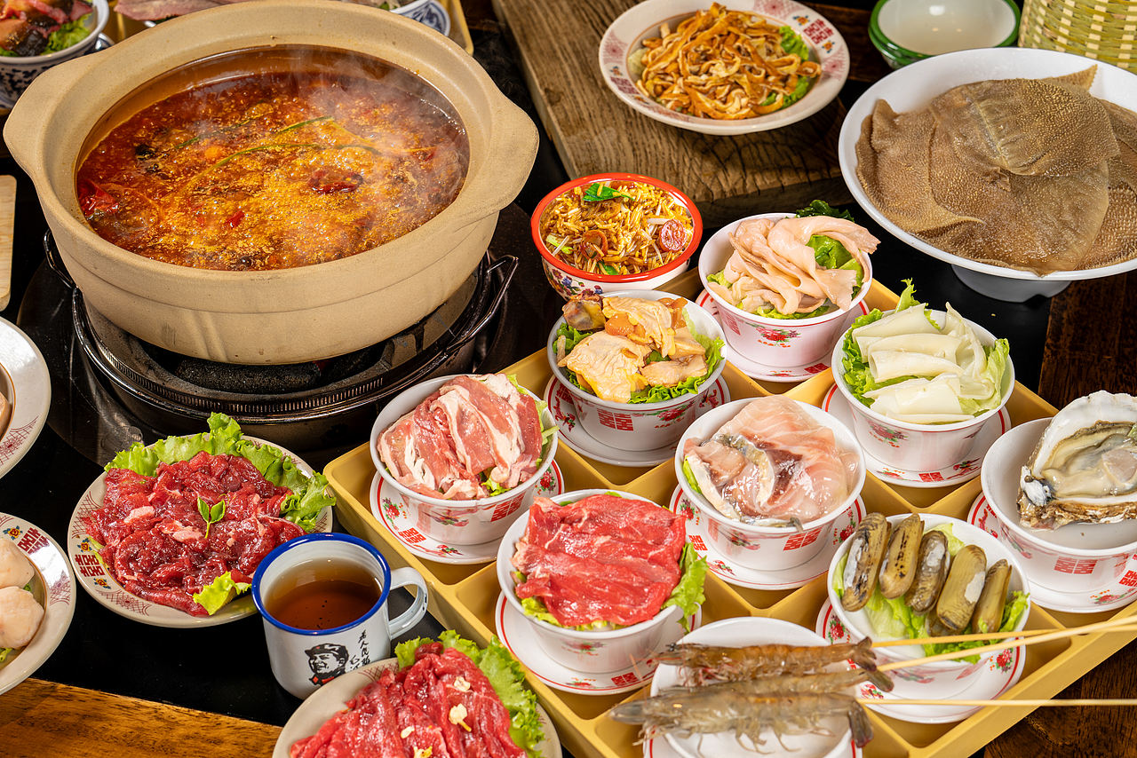 地摊老火锅拍摄（图ZNDA3NzUwODgw） - 美食摄影 - 站酷设计师墨非凡摄影原创素材 - 站酷ZCOOL