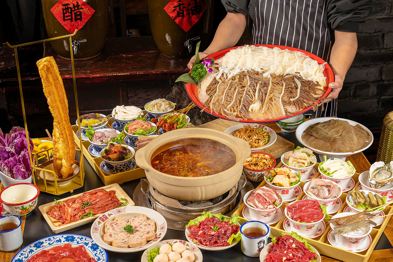 地摊老火锅拍摄（图ZNDA3NzUwODY4） - 美食摄影 - 站酷设计师墨非凡摄影原创素材 - 站酷ZCOOL