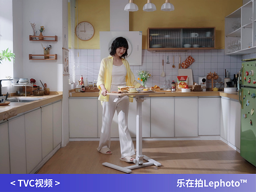 日系产品TVC｜D02可折叠移动升降桌&办公椅｜海外众筹