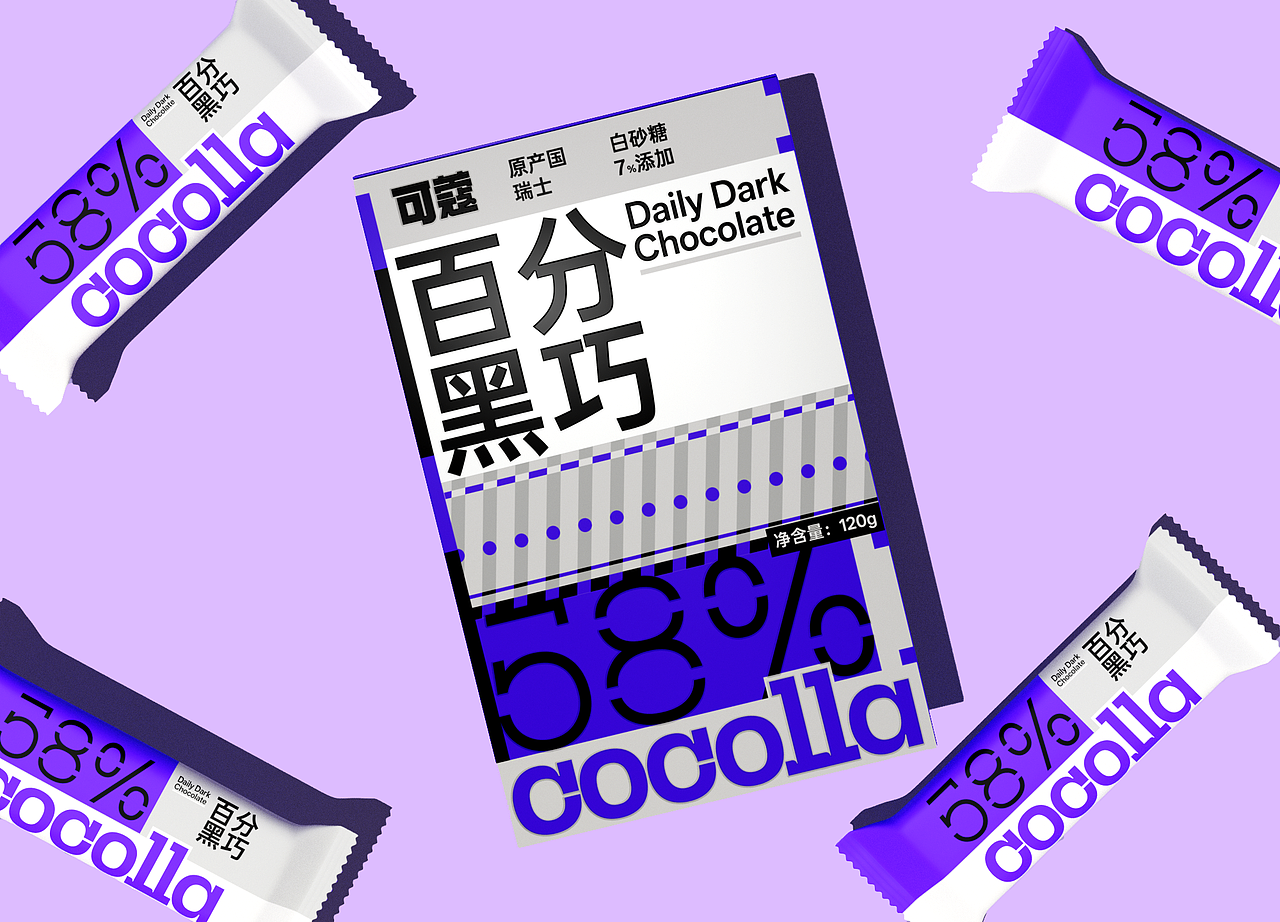 cocolla可蔻|巧克力品牌包装全案设计(图ZNDA3NzYxMTc2) - 包装 - 站酷设计师几何视界品牌設計原创素材 - 站酷ZCOOL