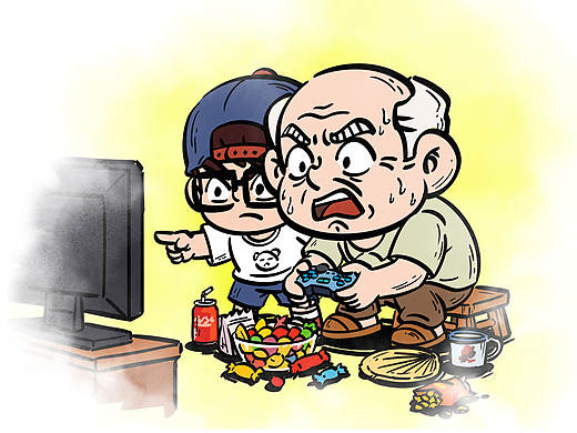 愿你童心常在