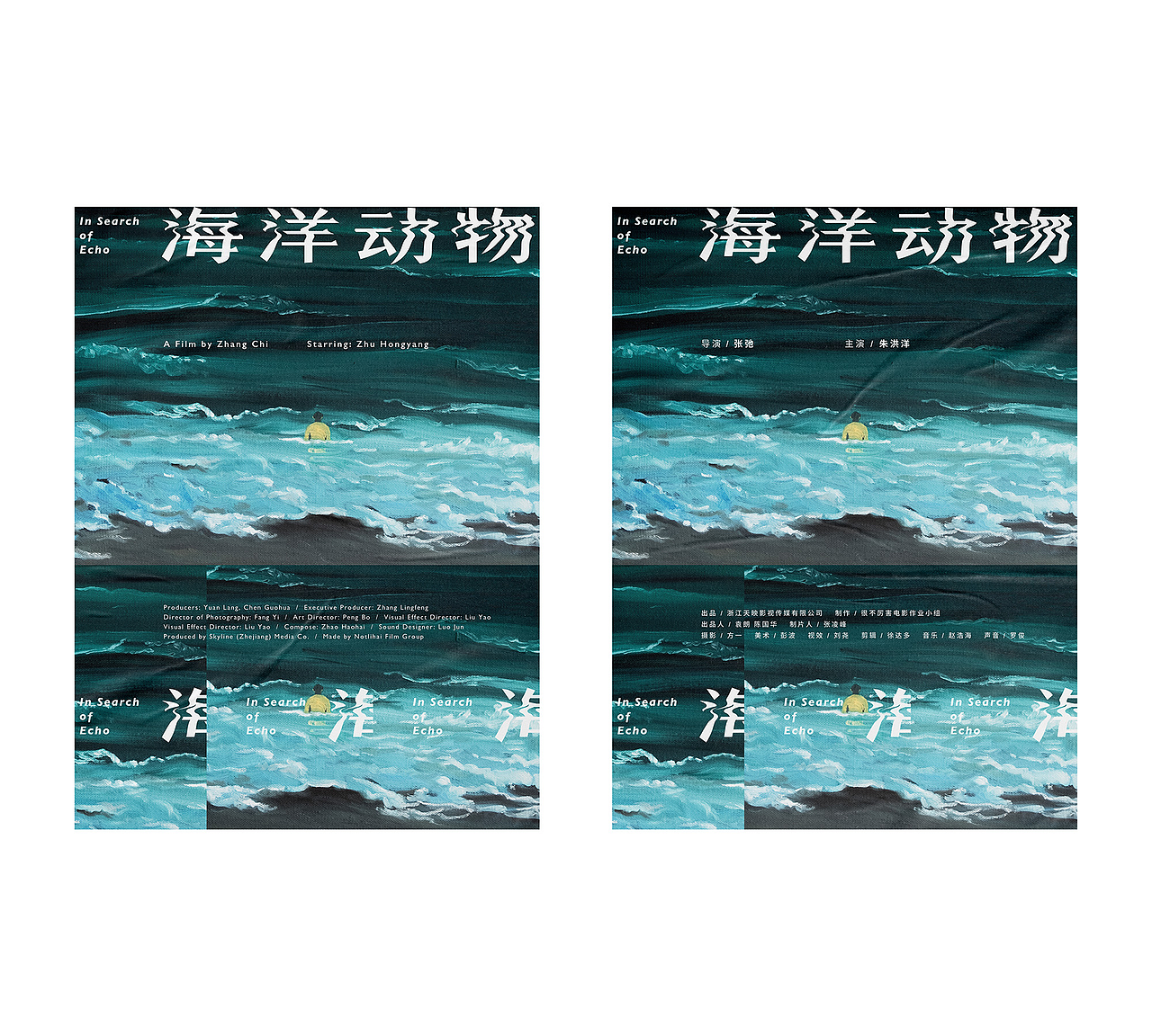 莫斯科国际电影节获奖影片《海洋动物》海报及字幕设计(图ZNDA3NzY0NzQ0) - 海报 - 站酷设计师CES设计咨询原创素材 - 站酷ZCOOL
