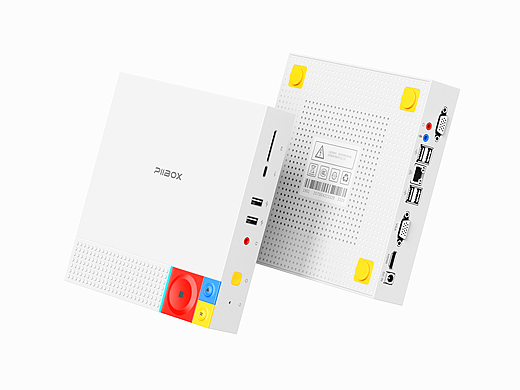 Aone design设计案例 | PIIBOX迷你主机