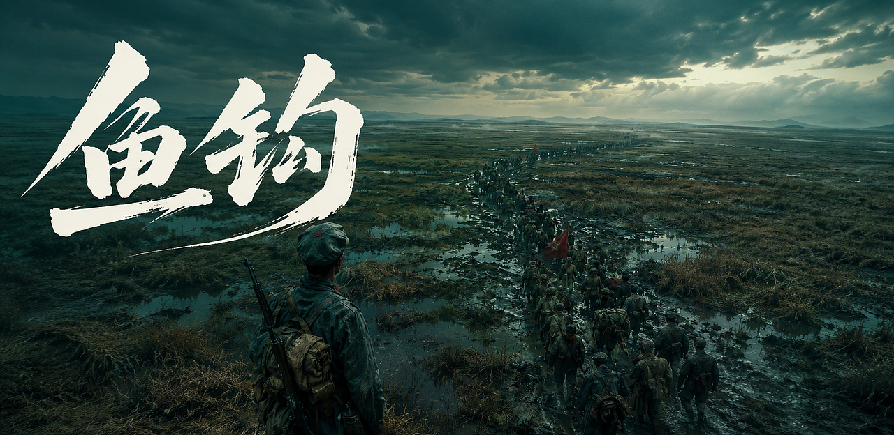 鱼钩（图ZNDA3NzY3NzY0） - AI作品 - 站酷设计师冬终堕原创素材 - 站酷ZCOOL