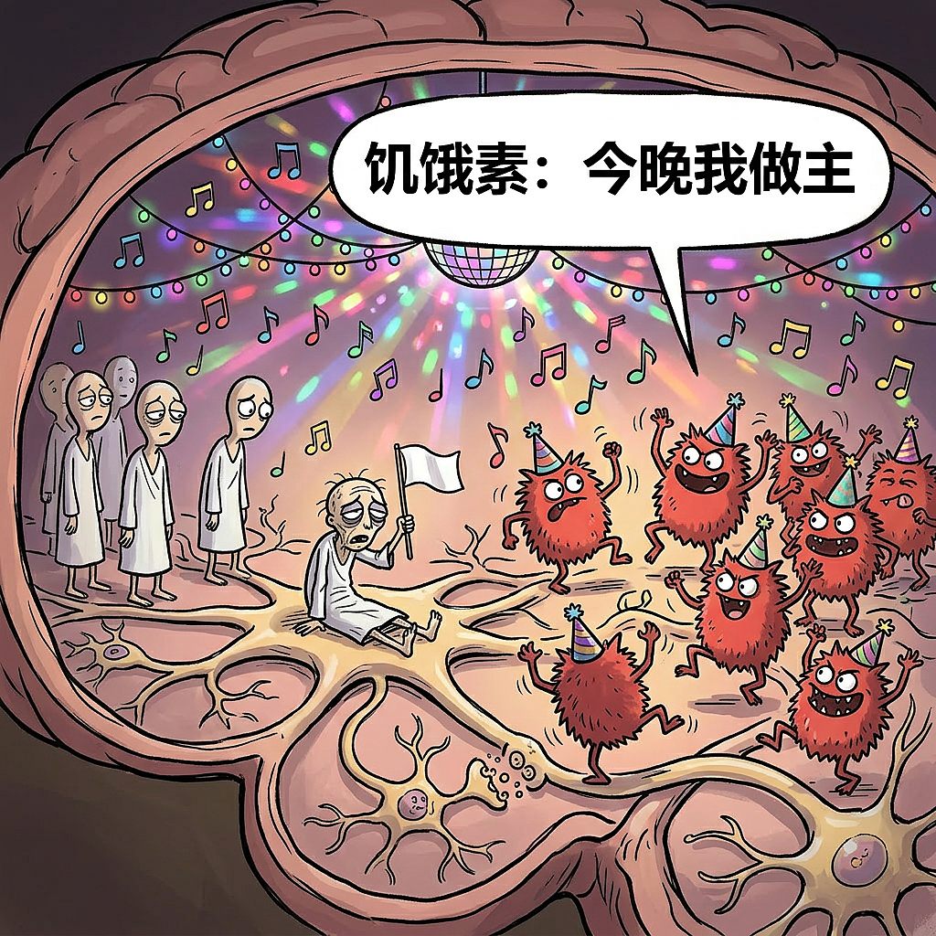熬夜不仅丑，还偷偷让你多吃270大卡（图ZNDA3NzY4Mzg0） - 中/长篇漫画 - 站酷设计师huashuoshi原创素材 - 站酷ZCOOL