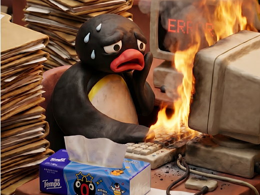 得宝 x Pingu丨拒绝内耗