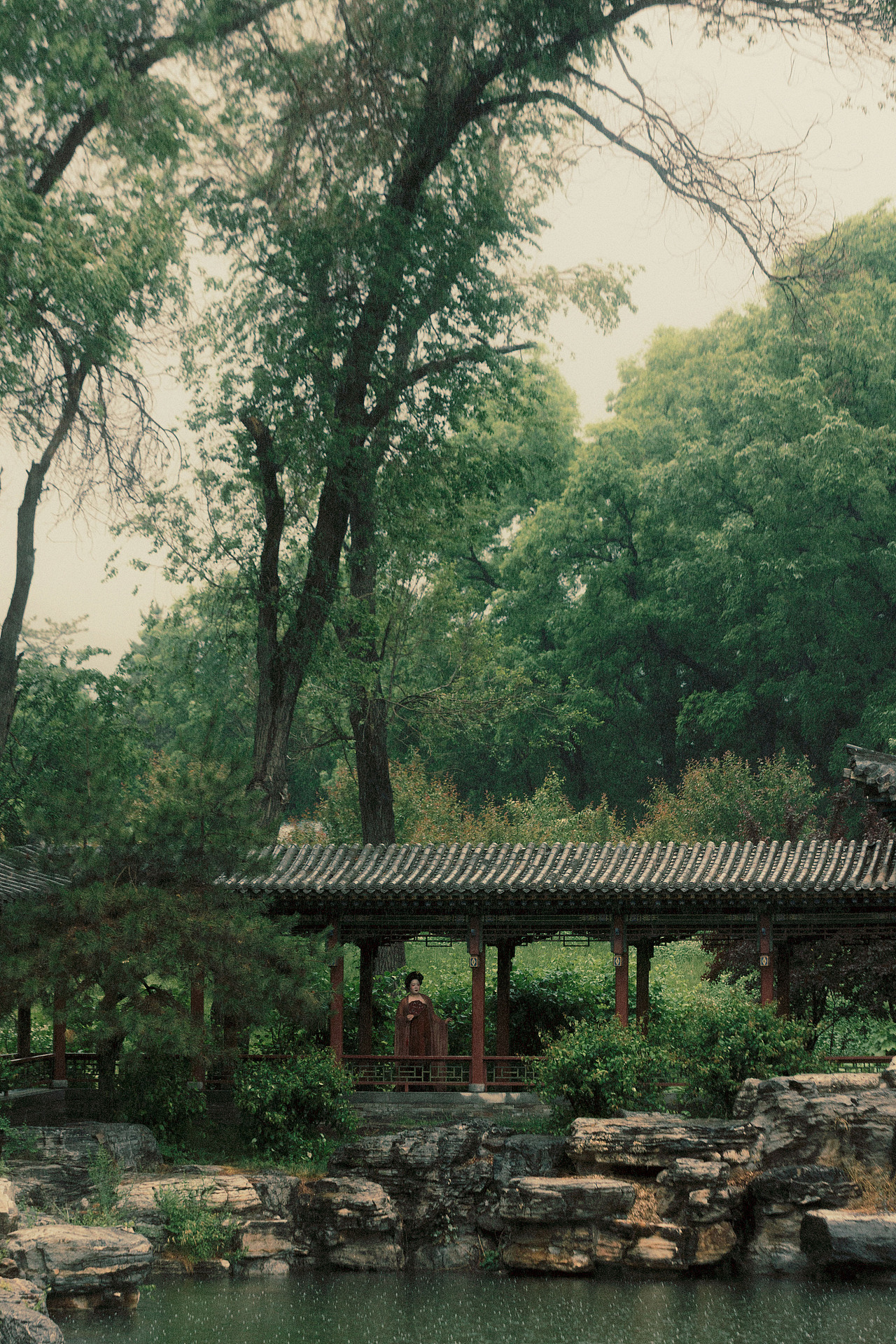 雨润晋祠（图ZNDA3NzcxOTg0） - 人像摄影 - 站酷设计师若寒Rock原创素材 - 站酷ZCOOL