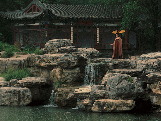 雨润晋祠
