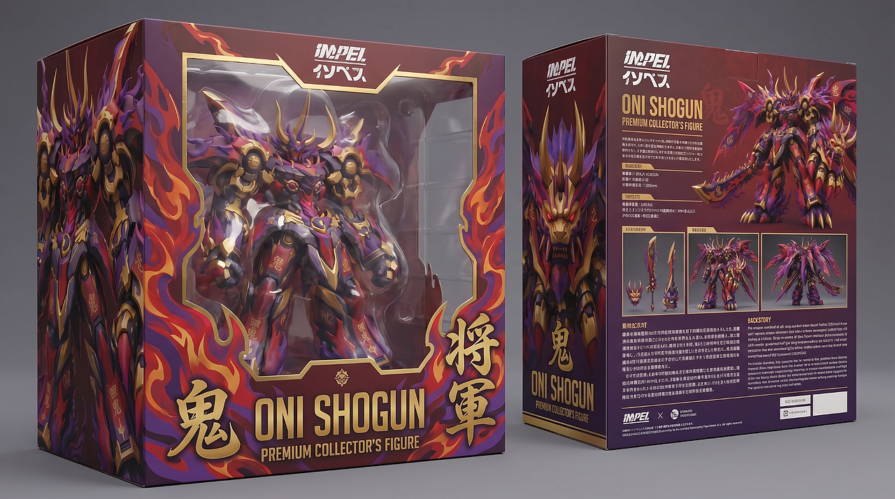 鬼面修罗·炼狱（图ZNDA3Nzc1NjYw） - 玩具 - 站酷设计师OMG锦明原创素材 - 站酷ZCOOL