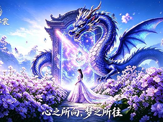 知予华裳｜国风电影·分镜 ——时空之门
