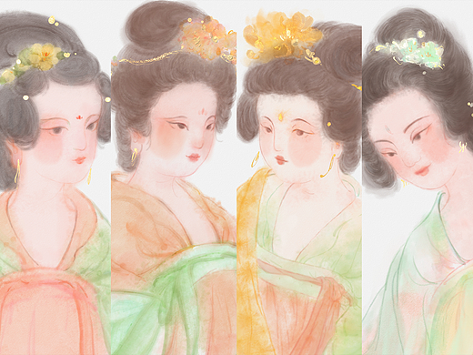 摹古