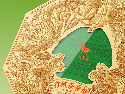八马茶叶 × 未知物 ︳卷出新高度！2026端午粽子礼盒