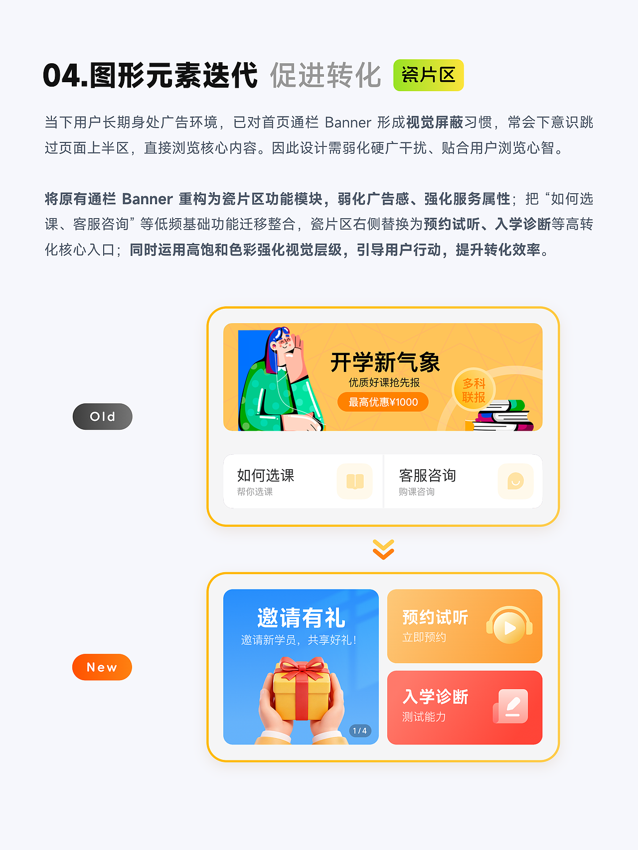 界面改版 | 如何改版更有效 01（首页篇）（图ZMTU2NDI5NDg=） - 教程 - 站酷设计师ShineZou原创素材 - 站酷ZCOOL