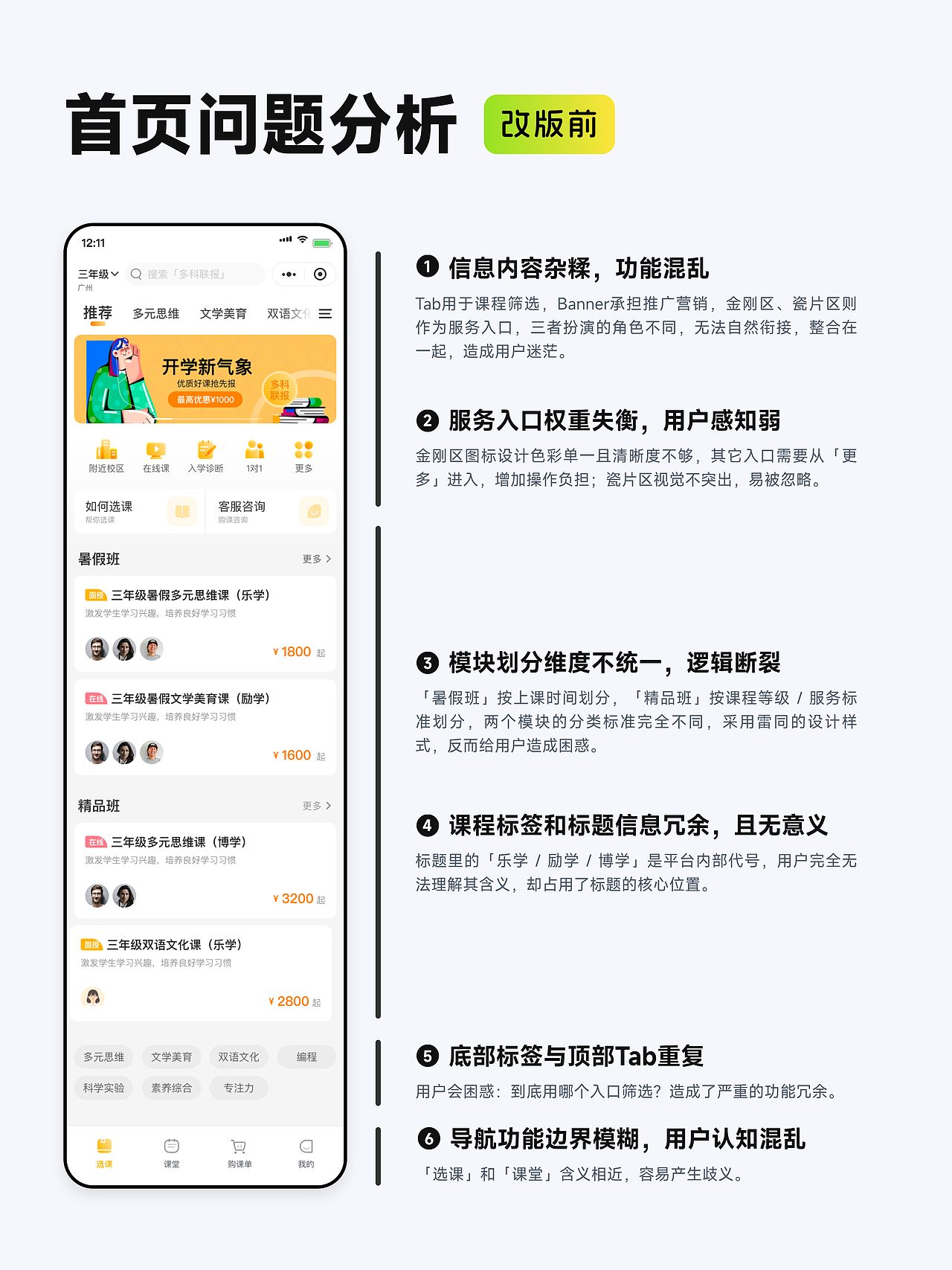 界面改版 | 如何改版更有效 01（首页篇）（图ZMTU2NDI5NjQ=） - 教程 - 站酷设计师ShineZou原创素材 - 站酷ZCOOL