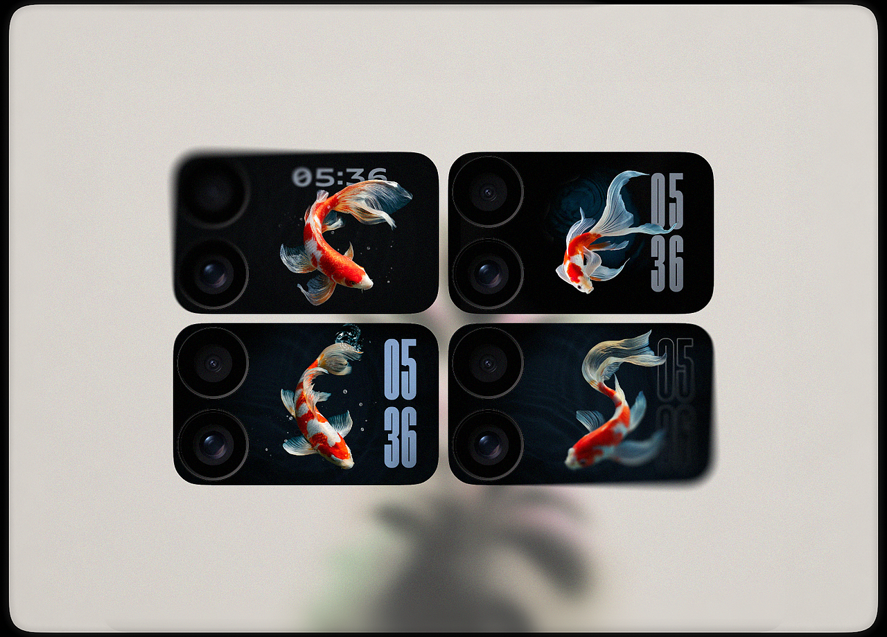 小米 17pro 背屏设计（图ZNDA3Nzg2NzIw） - 闪屏/壁纸 - 站酷设计师gzhh原创素材 - 站酷ZCOOL