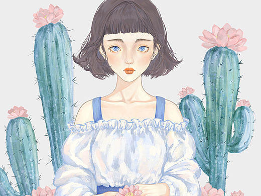 在锋芒中盛开