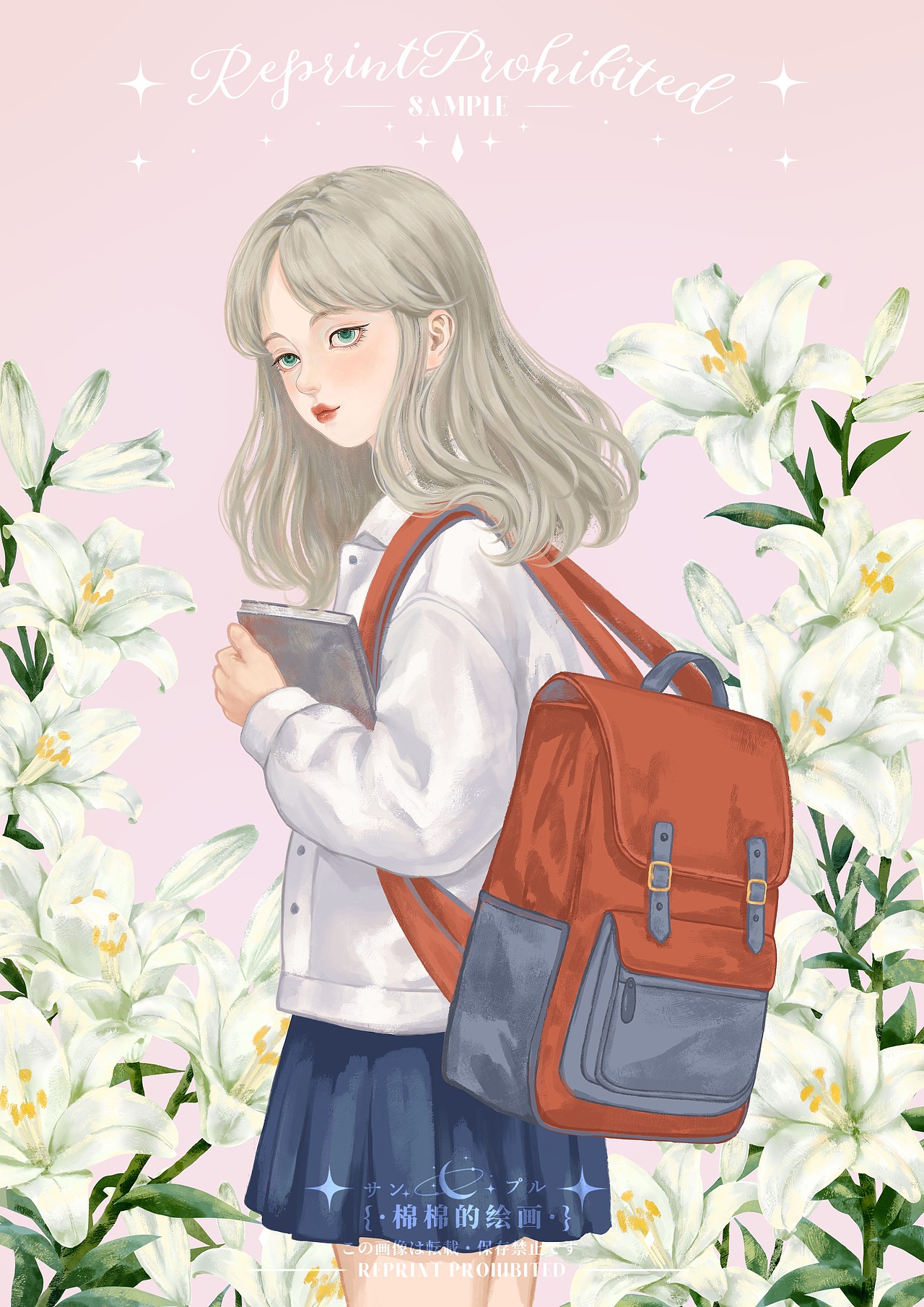 昭华岁月（图ZNDA3Nzg5NDM2） - 商业插画 - 站酷设计师棉棉的绘画原创素材 - 站酷ZCOOL