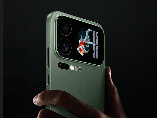 小米 17pro 背屏设计