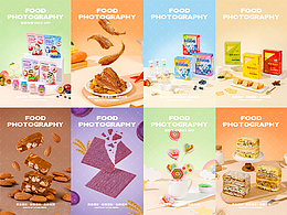 荔枝传媒 X 休闲食品/美食摄影合集（2026年4-5月）
