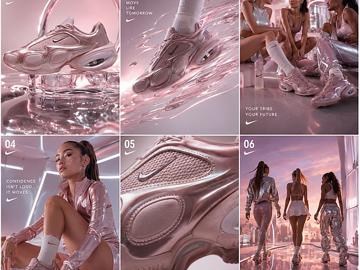 Nike Pink Power AD 15S