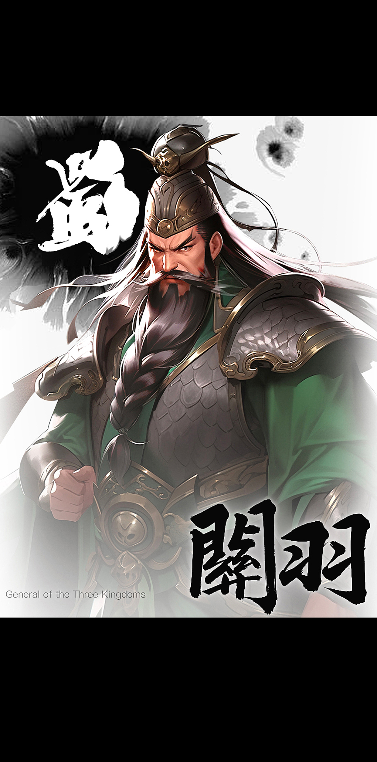 水墨风-三国题材界面设计（图ZNDA3NzkxOTY4） - 游戏UI - 站酷设计师泽松zs原创素材 - 站酷ZCOOL