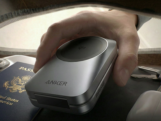 Anker充电产品AI视频