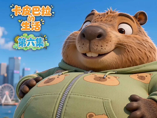 卡皮巴拉的生活 第一季 EP6 是甜是臭 与 别鲨我