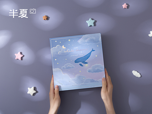 笔记本拍摄|Notebook Therapy文创礼盒拍摄 产品摄影