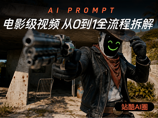 中专生用AI手搓国产科幻神片！电影级AI视频从0到1全流程拆解