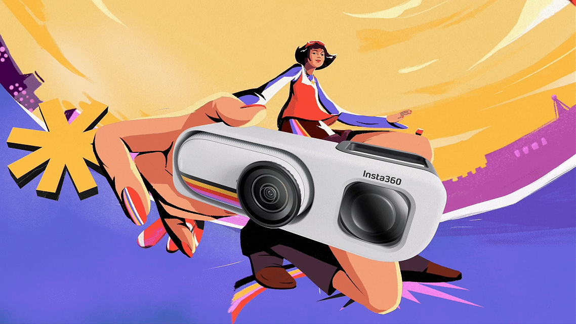 影石Insta360 GO3S复古玩家限定版预热片(图ZNDA3ODAwMzA0) - 动画/影视 - 站酷设计师陈大亨Chen原创素材 - 站酷ZCOOL
