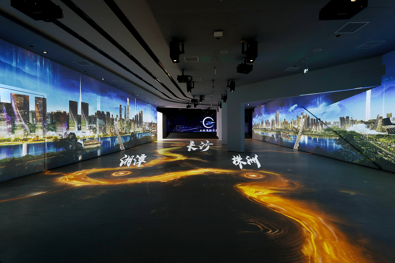 武汉火影数字案例作品 | 长株潭都市圈展示馆(图ZNDA3ODA0MzQ4) - 展陈设计 - 站酷设计师武汉火影数字原创素材 - 站酷ZCOOL