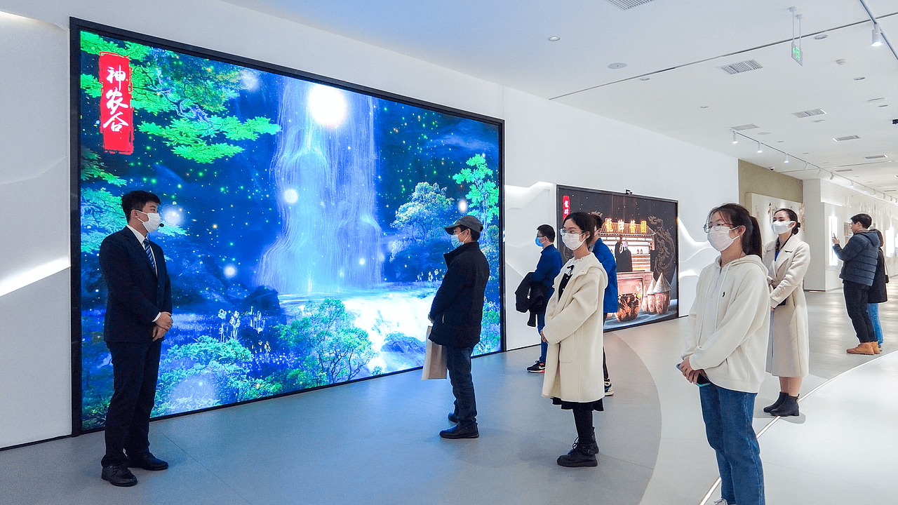 武汉火影数字案例作品 | 长株潭都市圈展示馆(图ZNDA3ODA0Mzc2) - 展陈设计 - 站酷设计师武汉火影数字原创素材 - 站酷ZCOOL