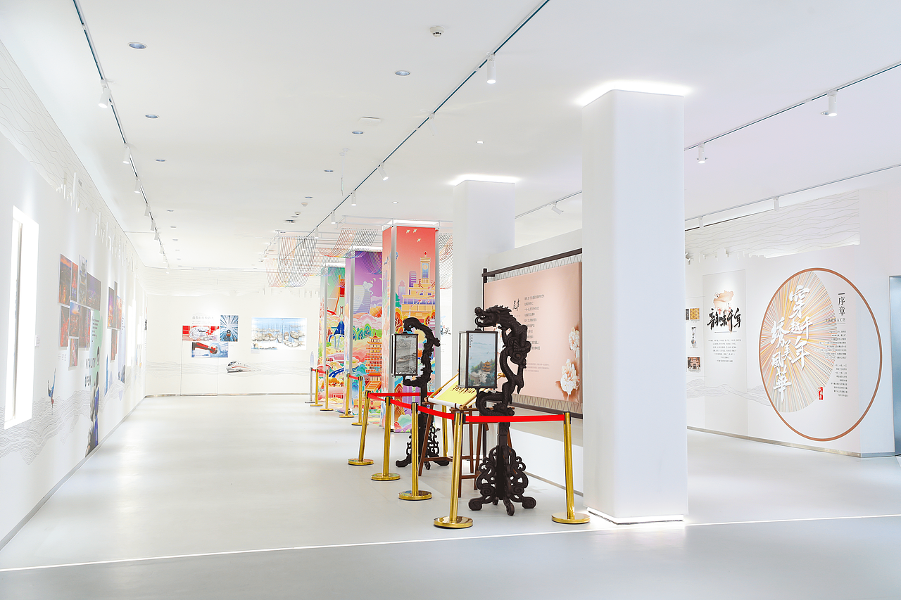 武汉火影数字案例作品 | 长株潭都市圈展示馆(图ZNDA3ODA0Mzgw) - 展陈设计 - 站酷设计师武汉火影数字原创素材 - 站酷ZCOOL