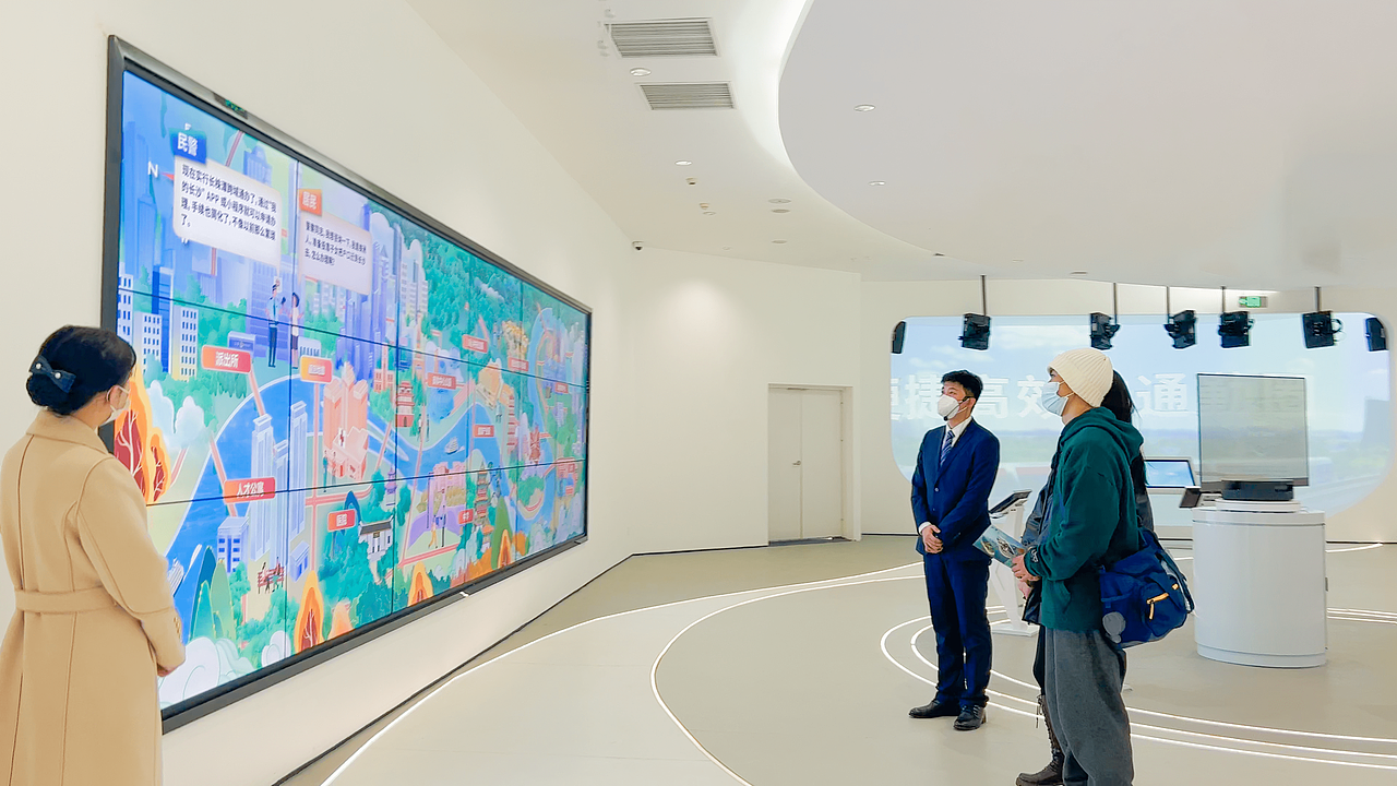 武汉火影数字案例作品 | 长株潭都市圈展示馆(图ZNDA3ODA0MzYw) - 展陈设计 - 站酷设计师武汉火影数字原创素材 - 站酷ZCOOL