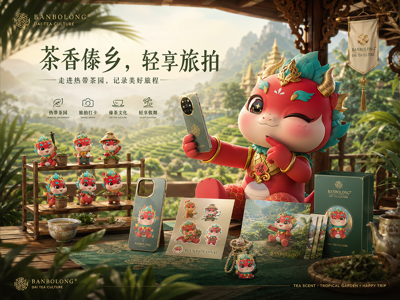BANBOLONG × vivo V60|镜头打开,冒险成章(图ZNDA3ODA4NjY0) - IP形象 - 站酷设计师杨瑞霖原创素材 - 站酷ZCOOL