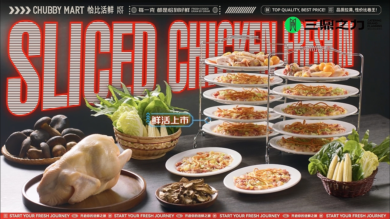 菜品视频|恰比活鲜·黄油鸡（图ZNDA3ODEzMTYw） - 宣传片 - 站酷设计师三鼎之力影视部原创素材 - 站酷ZCOOL