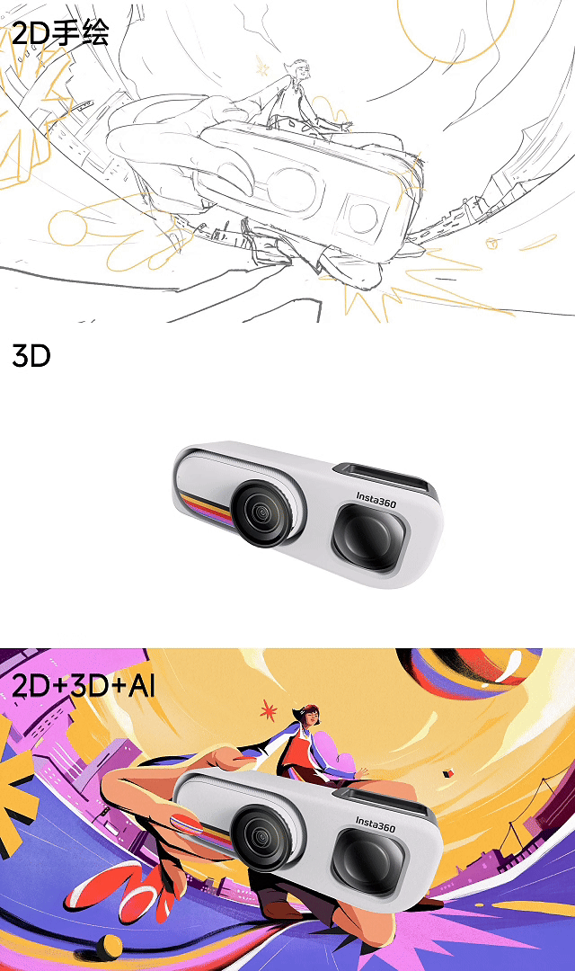 影石Insta360 GO3S复古玩家限定版预热片(图ZNDA3ODE4Mjg4) - 动画/影视 - 站酷设计师陈大亨Chen原创素材 - 站酷ZCOOL