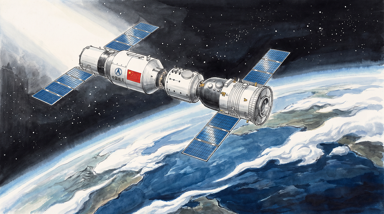央视网×锐童学丨中国科技群星璀璨(图ZNDA3ODE5MTY0) - AI作品 - 站酷设计师锐童学原创素材 - 站酷ZCOOL