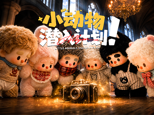 HUROBO《小动物潜入计划！》