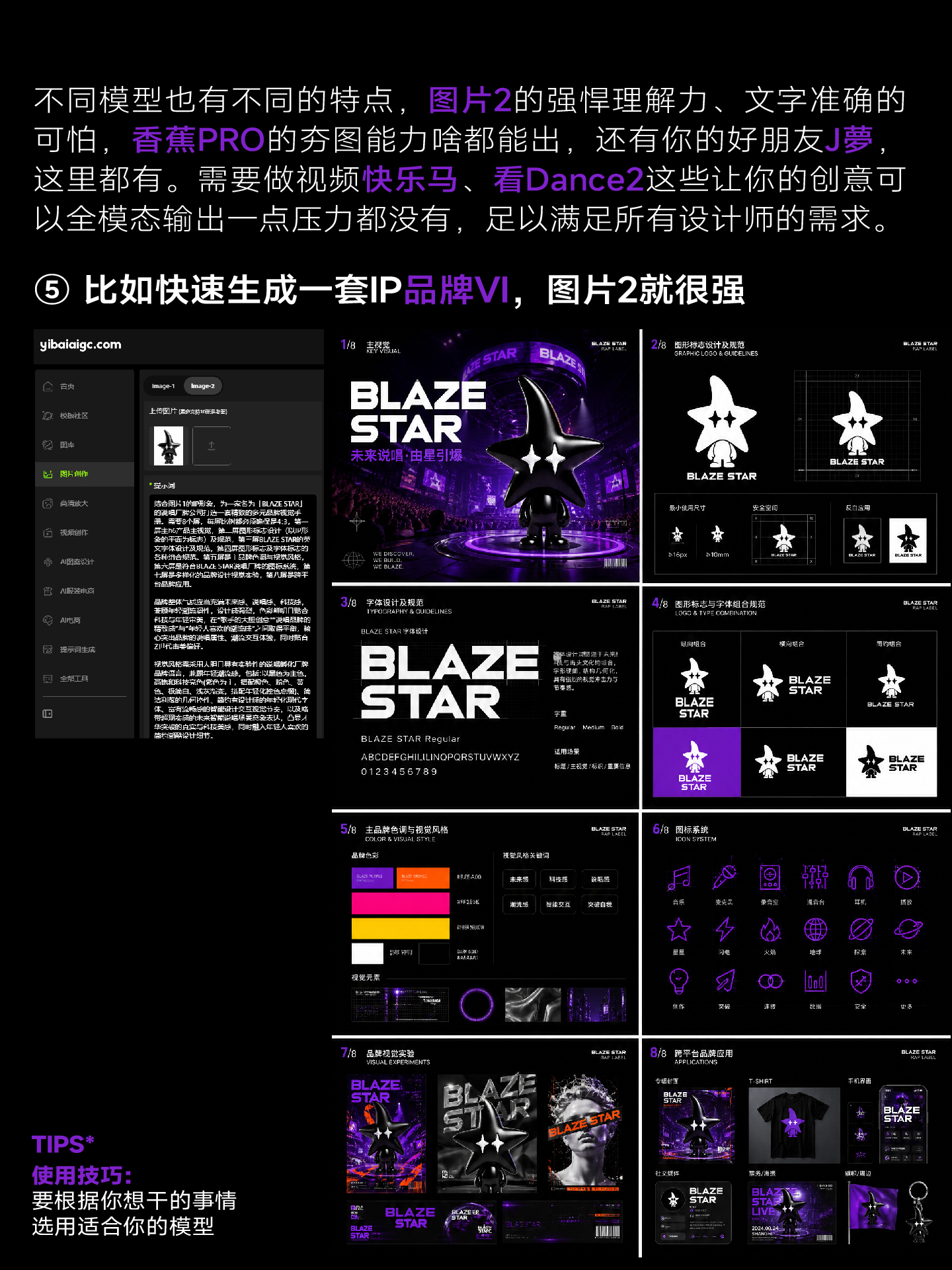 IP设计思路全案🌟全套AI提示词丨附详细步骤（图ZMTU2NDQ5NDA=） - 教程 - 站酷设计师艾亿客原创素材 - 站酷ZCOOL