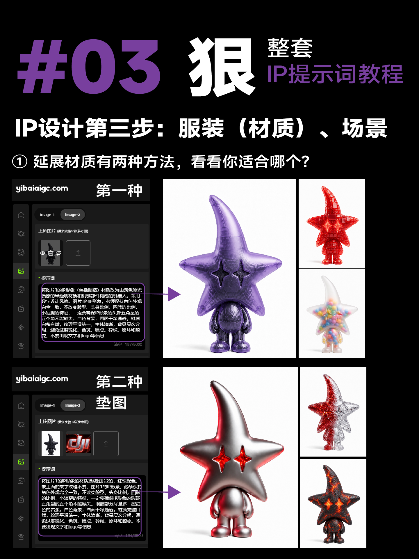 IP设计思路全案🌟全套AI提示词丨附详细步骤（图ZMTU2NDQ5NDQ=） - 教程 - 站酷设计师艾亿客原创素材 - 站酷ZCOOL