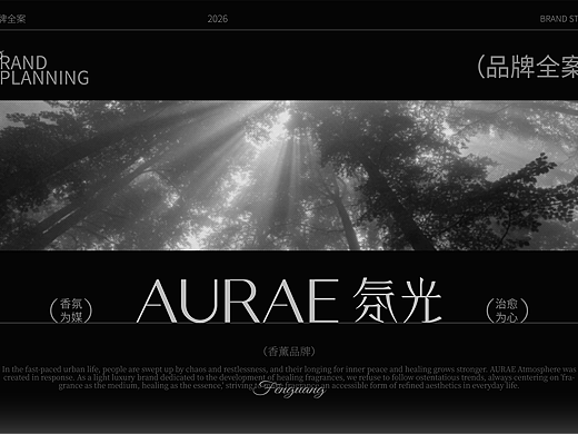 AURAE氛光 | 氛围感 香薰品牌全案