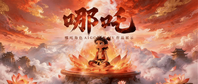 AIGC影视《哪吒》 MV 整体方案展示(图ZNDA3ODMzNzEy) - AI作品 - 站酷设计师钰欣1原创素材 - 站酷ZCOOL
