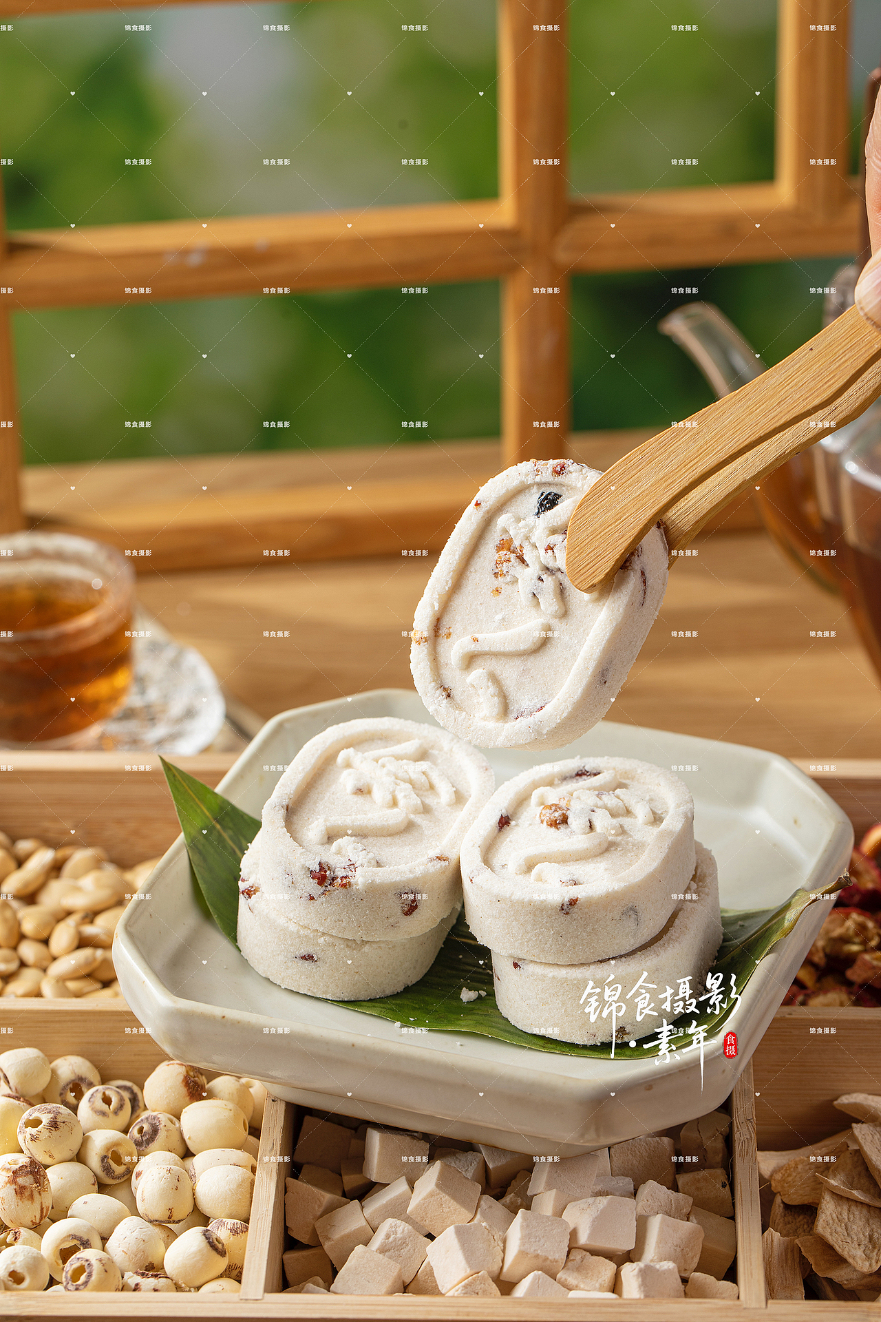 宜梦源八珍糕中式风拍摄/宜昌美食摄影/中式糕点拍照（图ZNDA3ODM4MTQw） - 美食摄影 - 站酷设计师宜昌锦食摄影原创素材 - 站酷ZCOOL