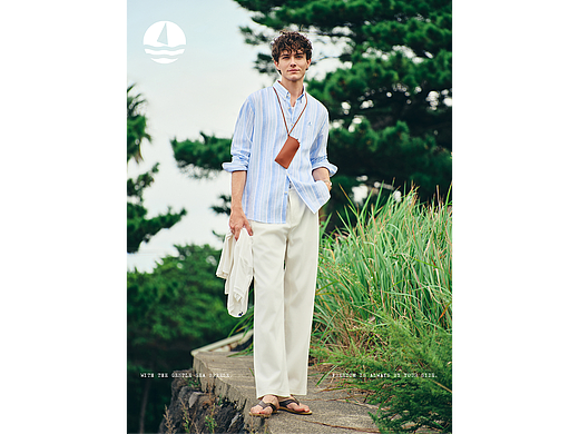 26 Navigare SS 男装海边大片作品